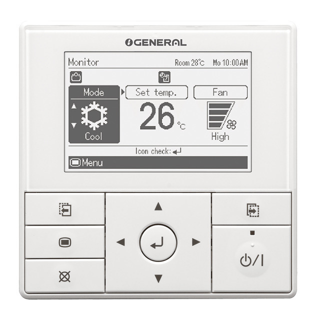 Commande filaire à programmation hebdomadaire G-UTY-RVNGM