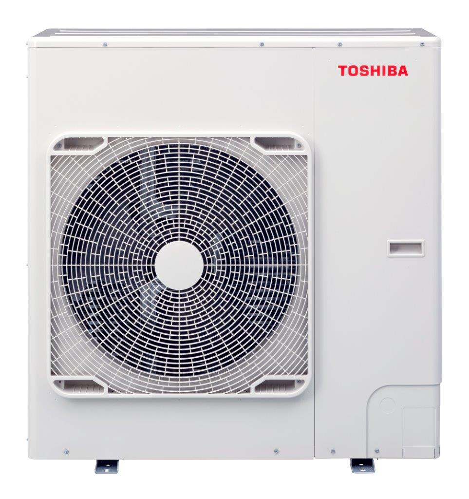 Unité extérieure PAC bi-bloc air-eau  Toshiba - Estia - 11 kW