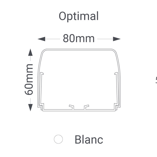 Pompe de relevage de goulotte Silent+ Mini Verte Optimal  Aspen