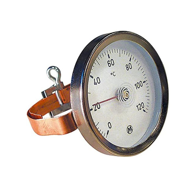 Thermomètre à bracelet - Ø63 0 à 120°C
