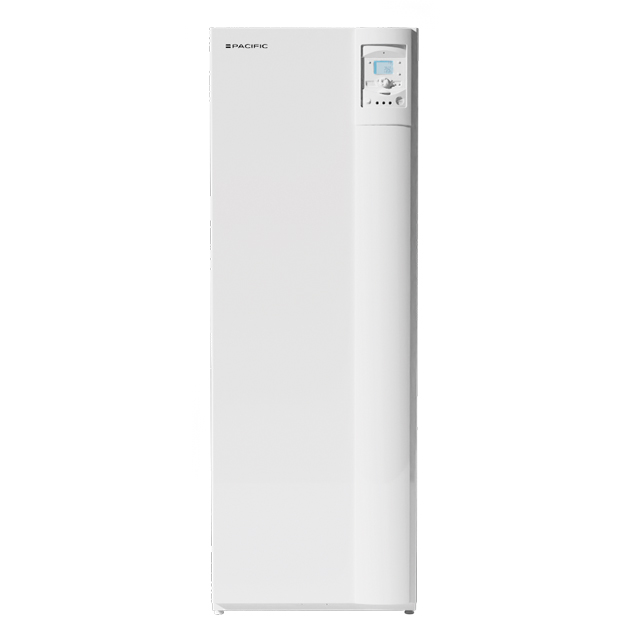 Pompe à chaleur bibloc air-eau Pacific - H-TECH 55 + ECS - 10 kW