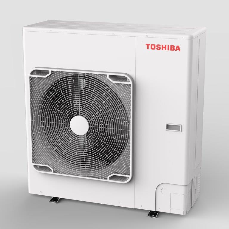 Unité extérieure PAC bi-bloc air-eau  Toshiba - Estia - 11 kW